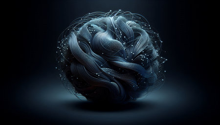 Abstract dark backgroundの素材