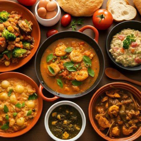 World Food Day Backgroundの素材