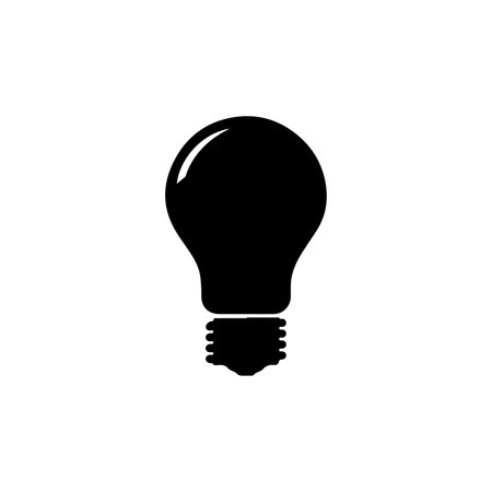 Bulb icon vector designのイラスト素材