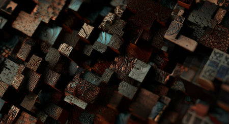 Abstract texture backgroundの素材