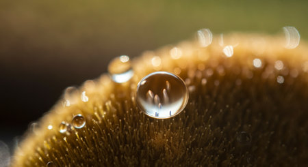 Abstract waterdrops backgroundの素材