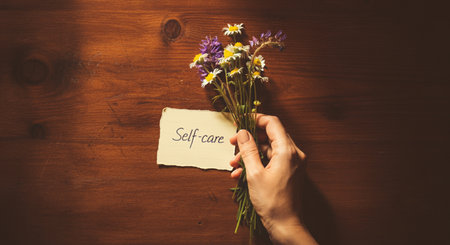 Self skincare beautiful womanの素材