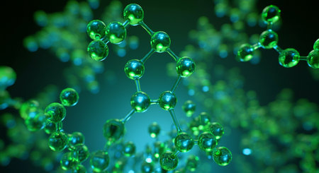 History of futuristic molecular structuresの素材