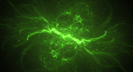 Abstract beautiful green backgroundの素材