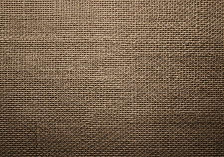 A detailed macro view of a woven textile, showcasing its intricate pattern and natural color variations.の素材