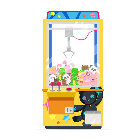 クレーンゲームの写真 イラスト素材一覧 3 163件 ストックフォトのamanaimages Plus