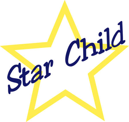 This perfectly shaped star is the perfect accent for sports gear and apparel.  Change the applique...