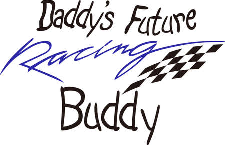 Love racing  You are going to love this design!  Perfect for the racing enthusiast.のイラスト素材