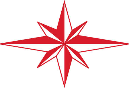 Simple designs are sometimes the most striking and often the easiest to achieve.  Get crafty with this design on your next project!のイラスト素材