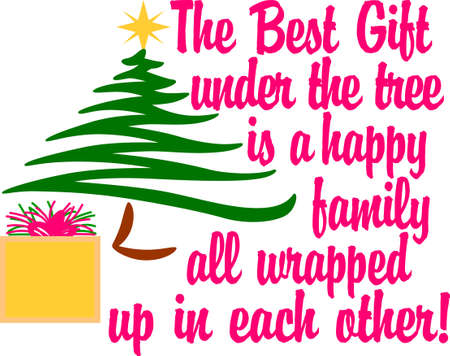 Heres to spreading a little merry! Get creative on your holiday projects with this design on sweaters, sweatshirts and more.のイラスト素材