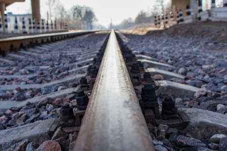 Rails and sleepers