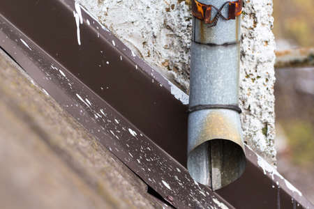 roof drain pipe