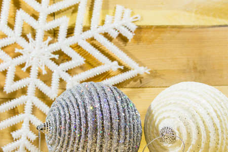 beautiful Christmas decorationsの写真素材