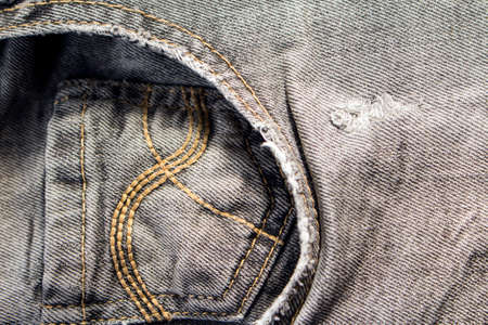 dark gray jeans fabric