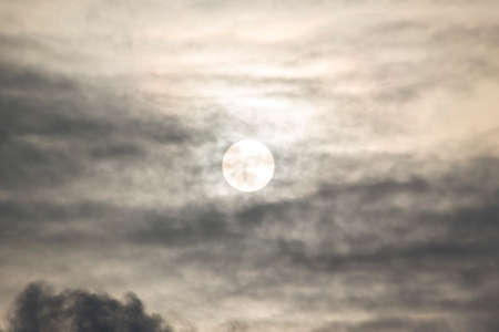 Sunny cloud cover