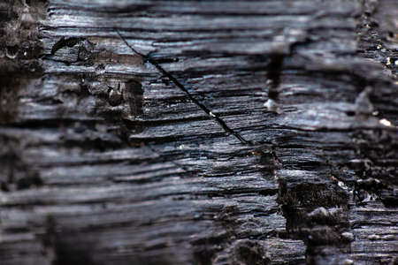 black coal surface macro, background, textureの写真素材