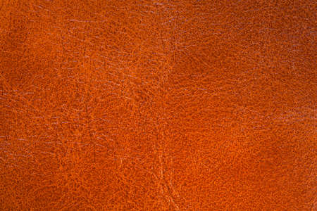 bright brown leather surface, background texture