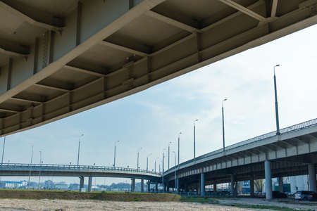 architecture and geometry of modern automobile bridges