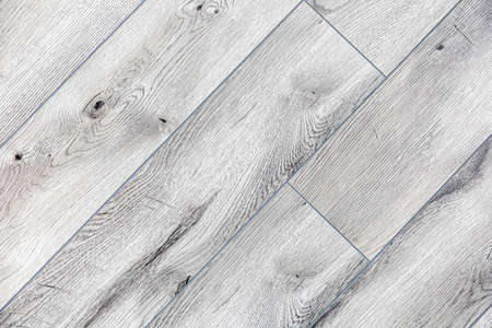 surface of gray parquet floor, background, textureの写真素材