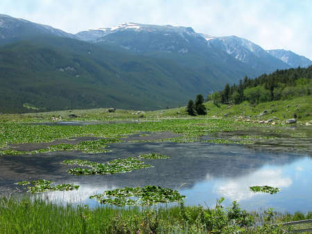 Reeves Lake, Montana  