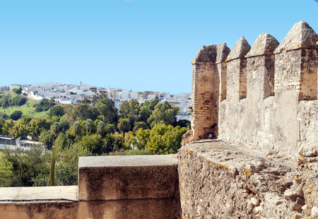 Castle of Carmona in Andalusiaのeditorial素材