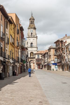 Church of Toro in Zamoraのeditorial素材
