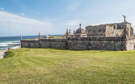 Cemetery of Comillas in northern Spain