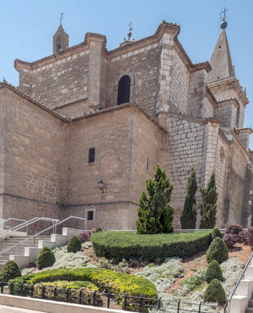 Church of la Roda de Albaceteの写真素材
