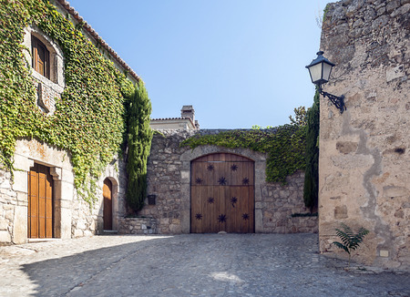 Village of Trujillo in Spain
