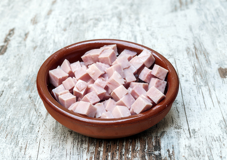 Spaghetti a la carbonara surrounded by rustic backgroundの写真素材