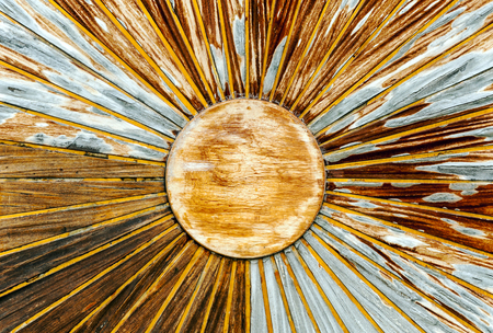 Golden background textureの写真素材