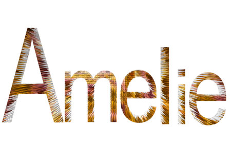 Name Jacob in english surrounded by white background