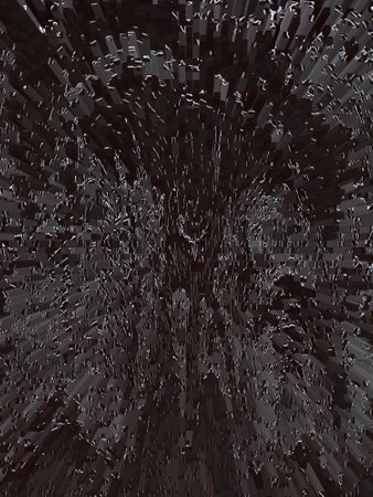Grey texture forming a background or art decoration