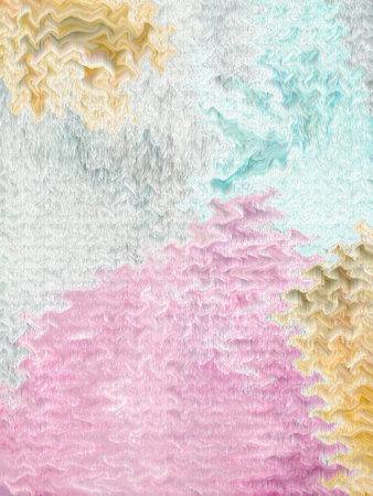 Illustration of coloured texture forming a backgroundの写真素材