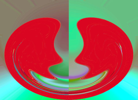 Illustration of coloured texture forming a backgroundの写真素材