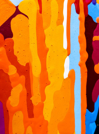 Multicolored texture in vertical forming a fundの写真素材