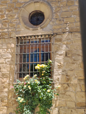 Cazorla village in the south of Spain in a sunny day