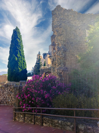 Cazorla village in the south of Spain in a sunny dayの写真素材