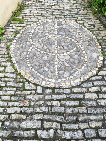 Bellata piscis in the south of Englandの写真素材