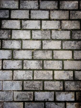 Old brick wall in grunge style. Background for design and decoration.の写真素材