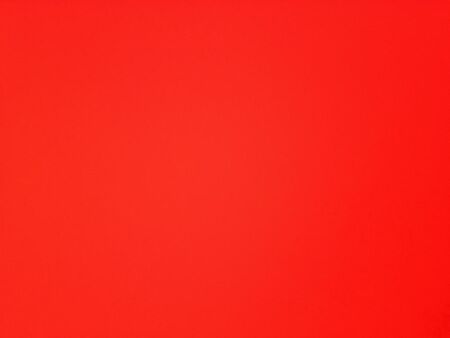 Smooth plain red background for. Empty scarlet template for decoration.の写真素材