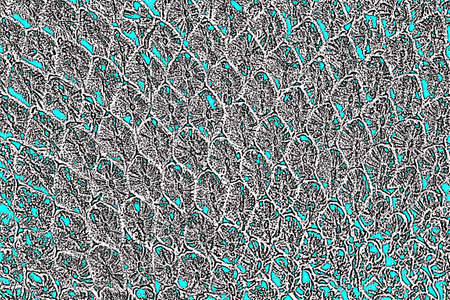 Abstract background from a surface in blueの写真素材