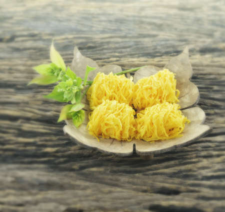 Thai dessert の写真素材