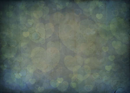 vintage heart paper texture for backgroundの写真素材