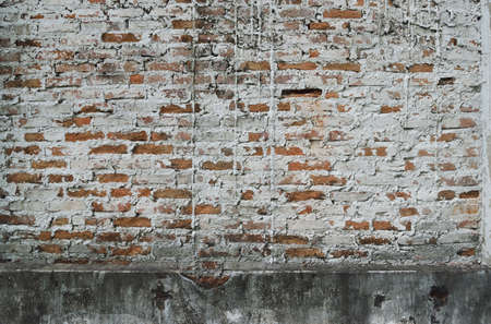 old brick wall texture backgroundの写真素材