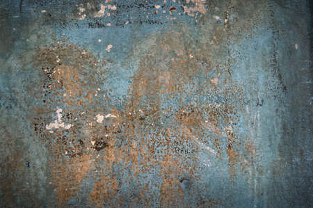 abstract the old grunge wall for backgroundの写真素材