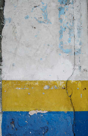 abstract the old grunge wall for backgroundの写真素材