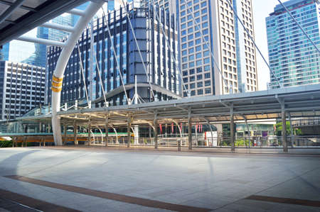 Bangkok skyscraper office building, Thailandの写真素材