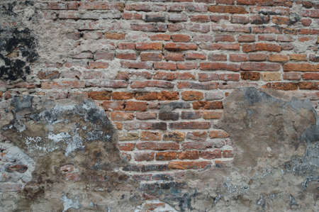 old brick wall texture backgroundの写真素材