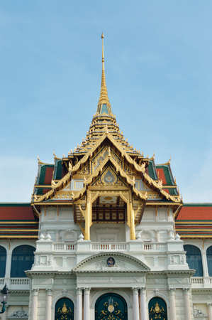 Royal grand palace in Bangkok, Thailandの写真素材